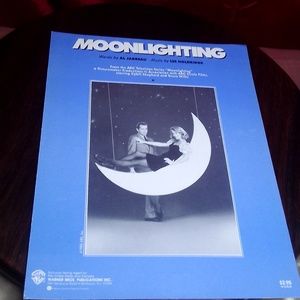 Vgt MOONLIGHTING 1985 sheet music
